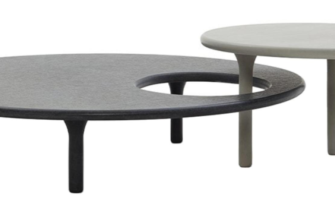 Журнальный столик от фабрики DePadova модель HOT#0-Honorè 