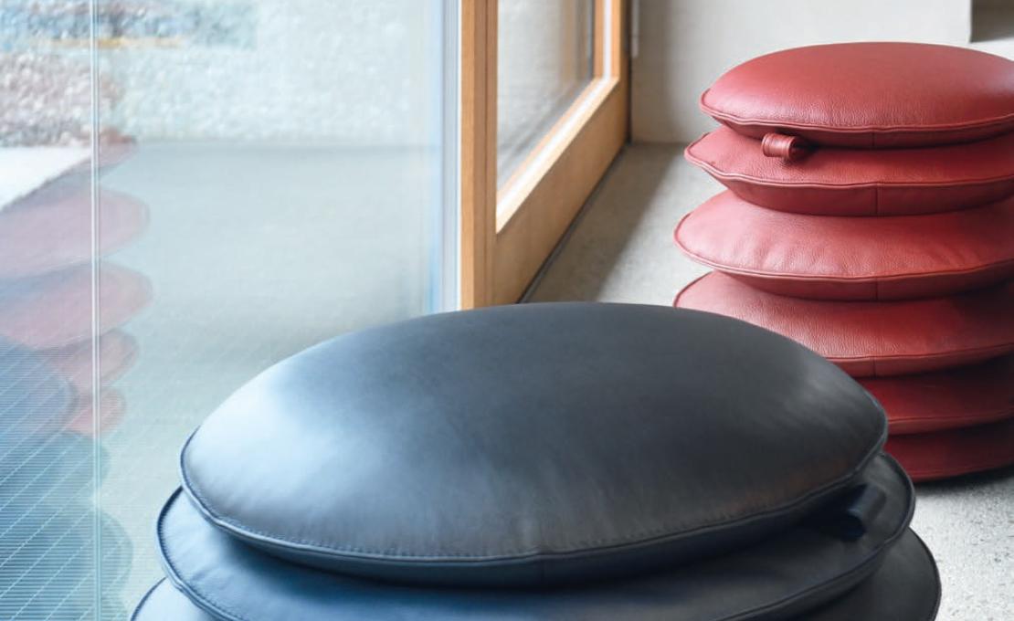 Пуф от фабрики De Sede модель DS-5050-POUF