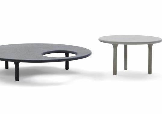 Журнальный столик от фабрики DePadova модель HOT#0-Honorè 