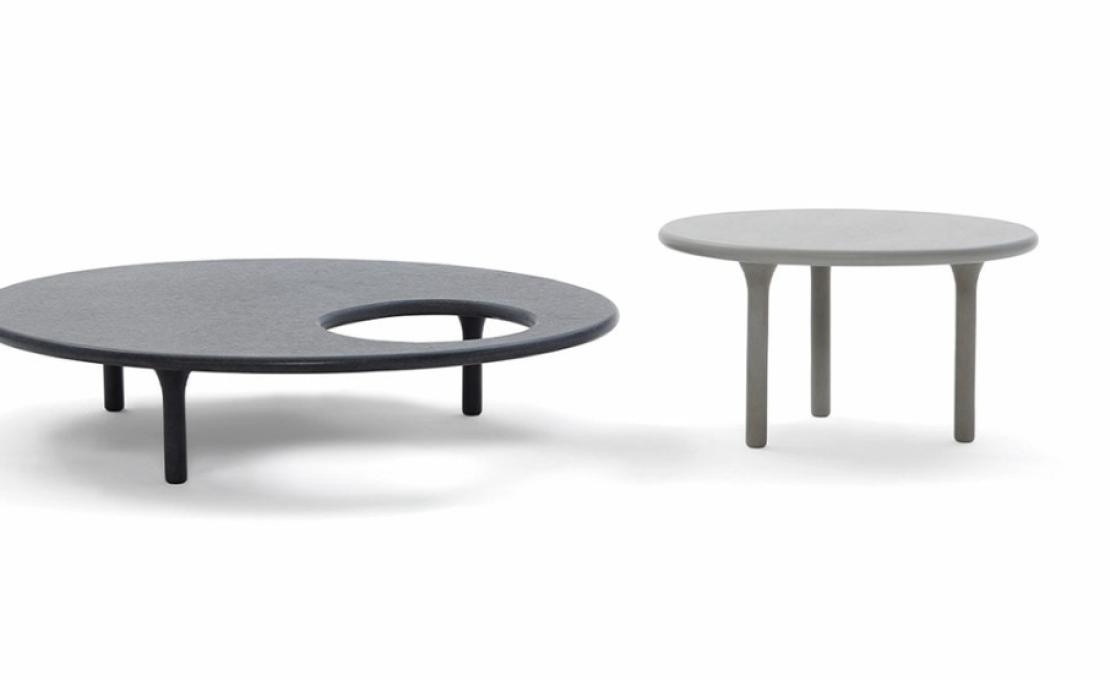 Журнальный столик от фабрики DePadova модель HOT#0-Honorè 