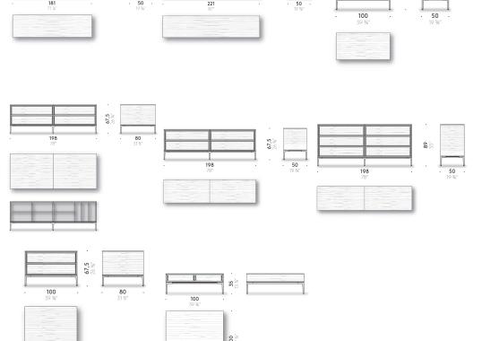 Буфет DePadova Horizontal Cabinet Edition image 2