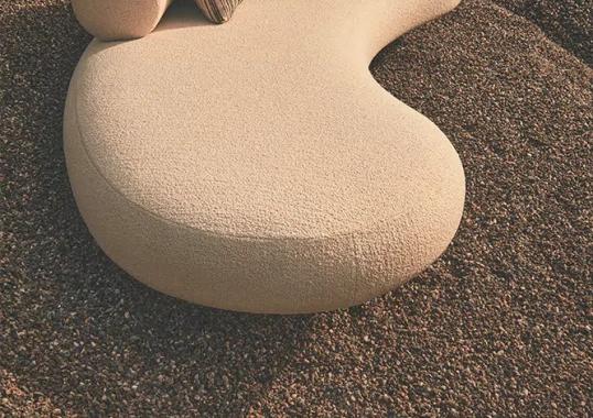 Диван от фабрики DePadova модель HNO#PF-Honore Sofa