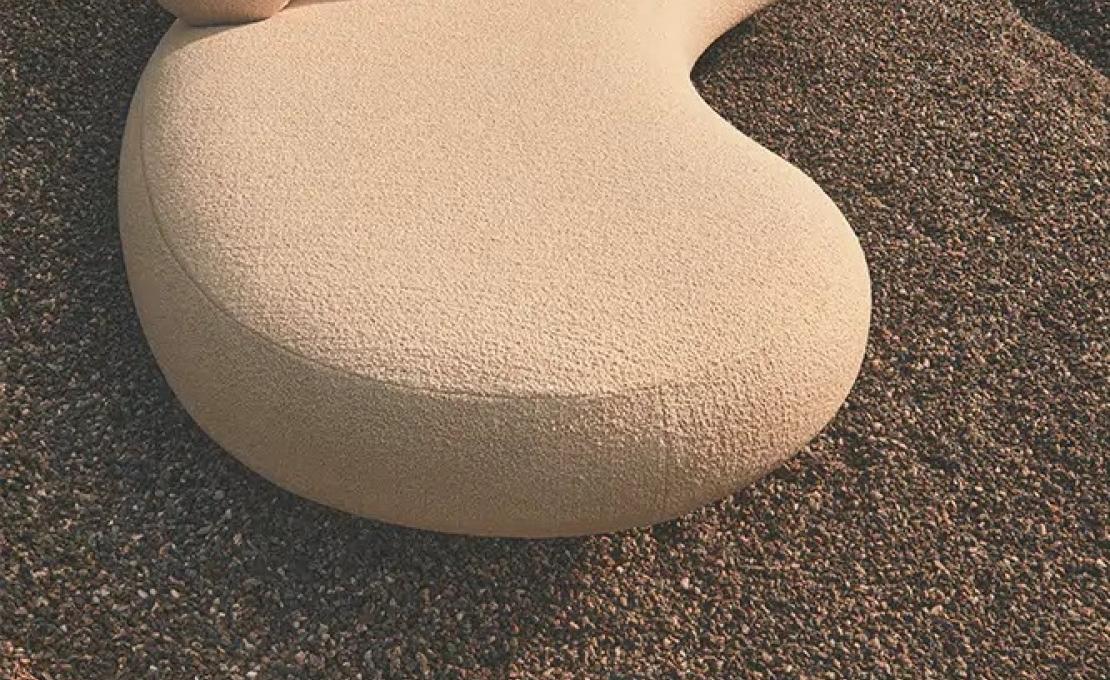 Диван от фабрики DePadova модель HNO#PF-Honore Sofa