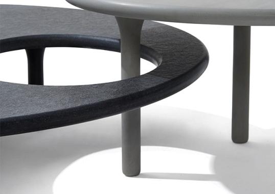 Журнальный столик от фабрики DePadova модель HOT#0-Honorè 