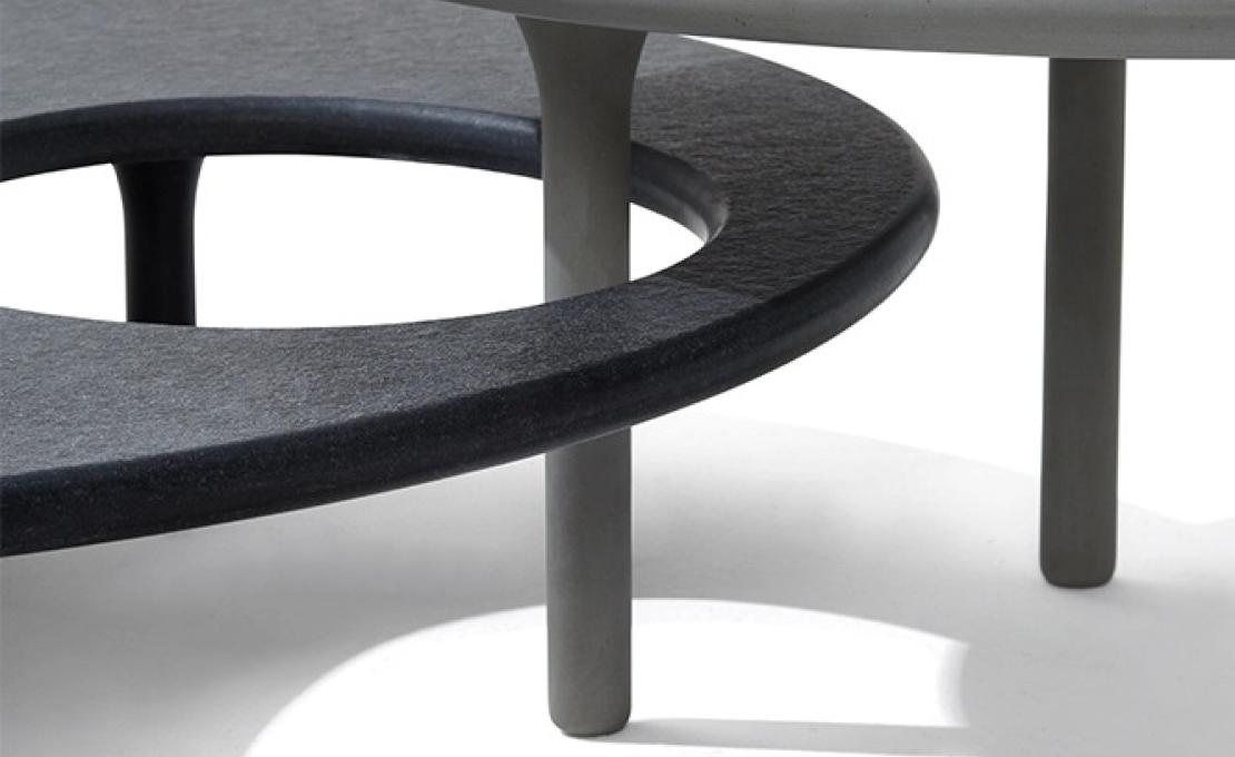 Журнальный столик от фабрики DePadova модель HOT#0-Honorè 