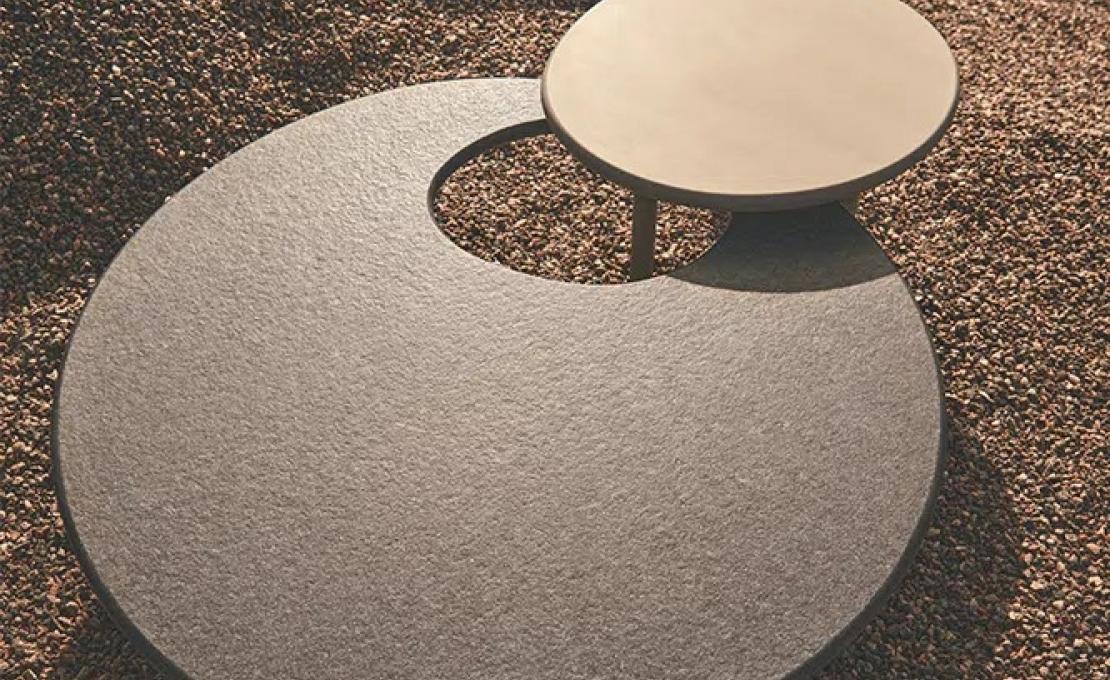 Журнальный столик от фабрики DePadova модель HOT#0-Honorè 