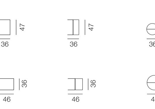 Журнальный столик от фабрики De Sede модель DS-5250-