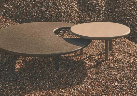 Журнальный столик от фабрики DePadova модель HOT#0-Honorè 