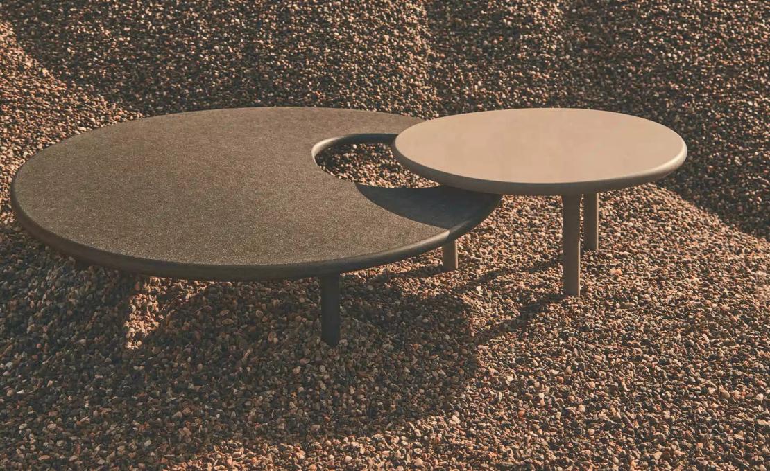 Журнальный столик от фабрики DePadova модель HOT#0-Honorè 