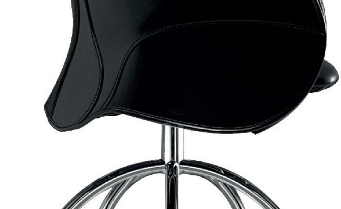 Офисный Стул от фабрики DePadova модель Incisa Swivel Arm_Wheels 