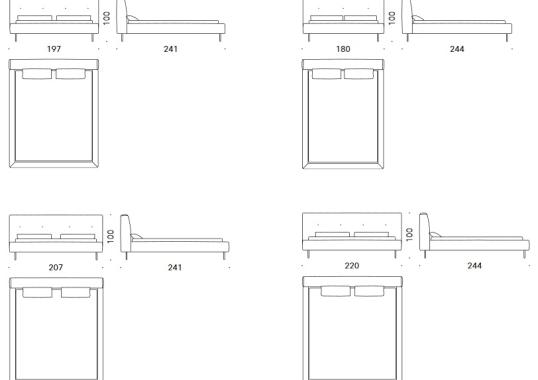 Кровать DePadova IE#-IMERABED image 2