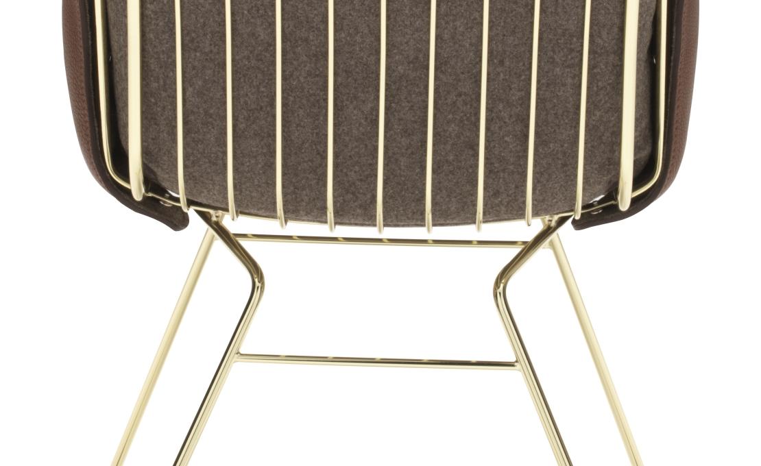 Стул от фабрики De Sede модель DS-515- 