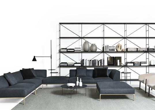 Диван от фабрики DePadova модель Horizontal Sofa