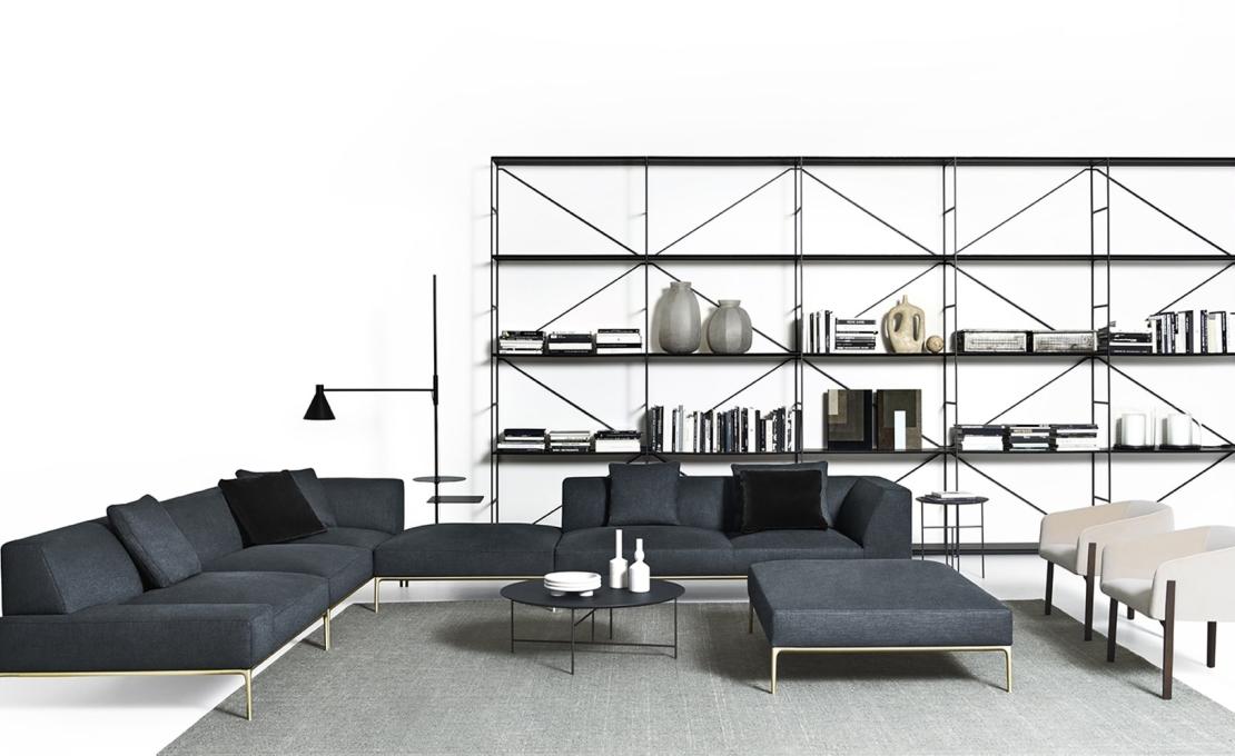 Диван от фабрики DePadova модель Horizontal Sofa