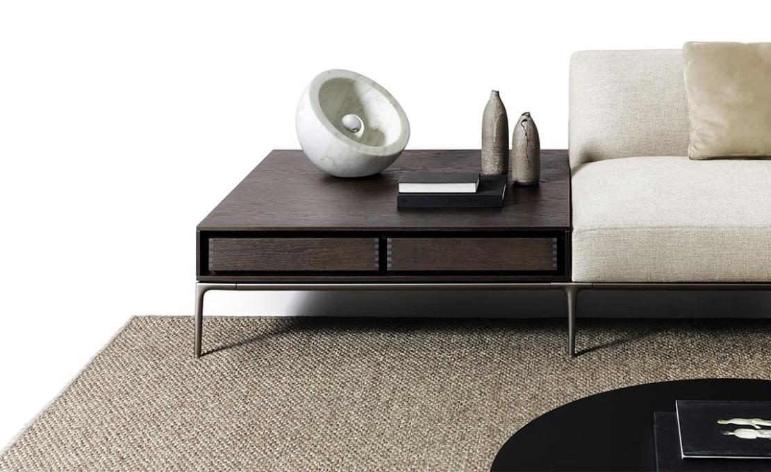 Журнальный столик от фабрики DePadova модель HC#-HORIZONTALCABINET