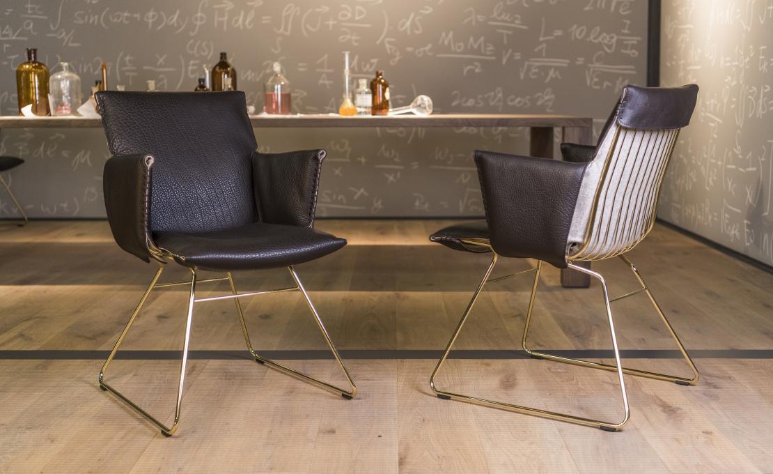 Стул от фабрики De Sede модель DS-515- 