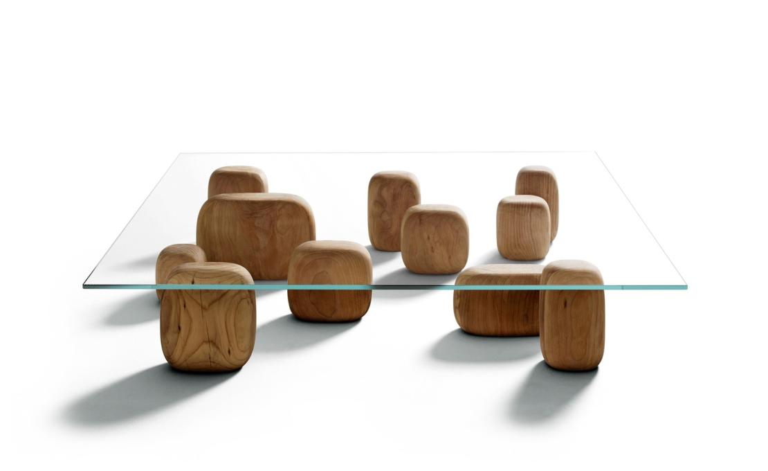 Журнальный столик от фабрики DePadova модель Ishi--IH#Q4UCE