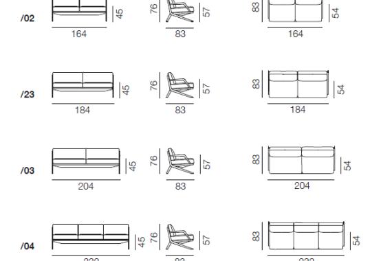 Диван от фабрики De Sede модель DS-60-SOFA