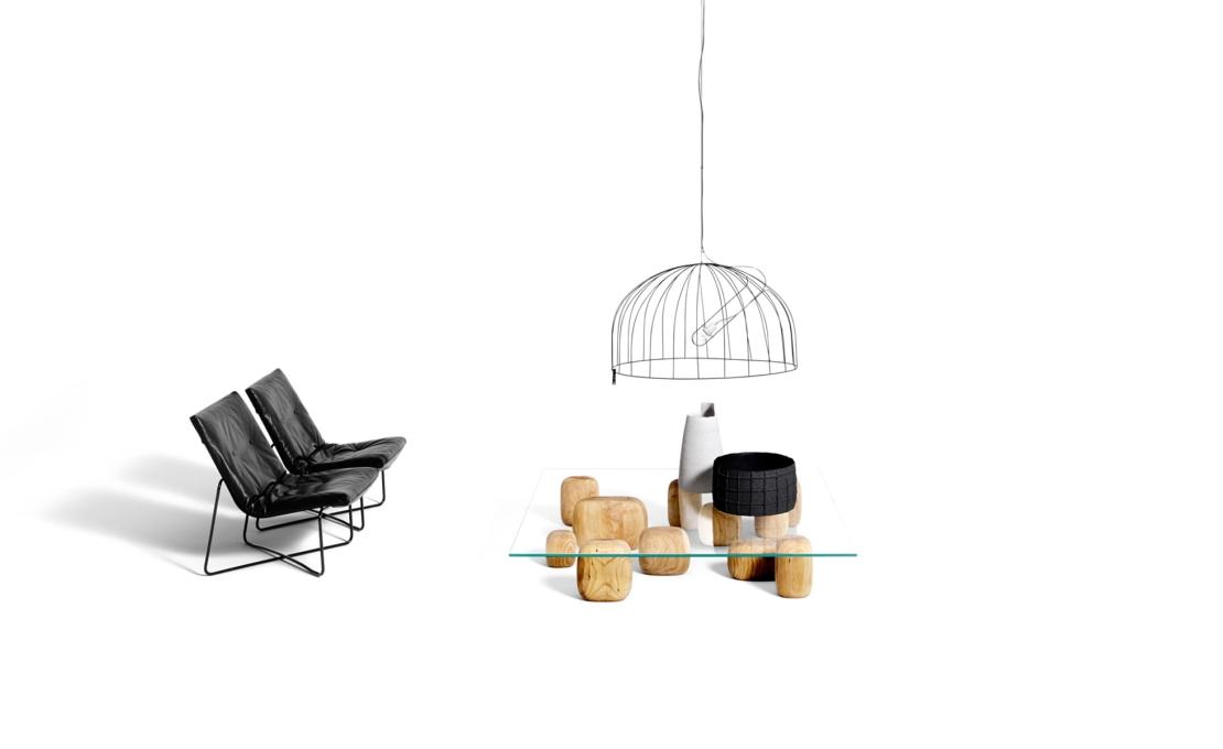 Журнальный столик от фабрики DePadova модель Ishi--IH#Q4UCE