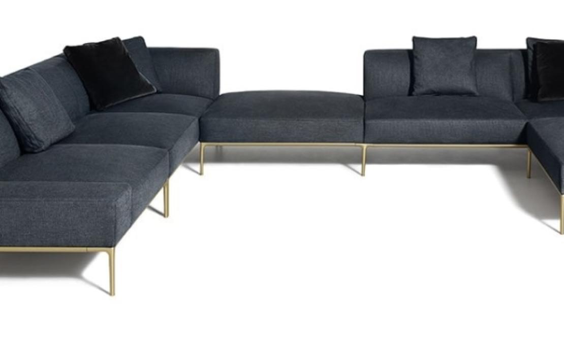 Диван от фабрики DePadova модель Horizontal Sofa