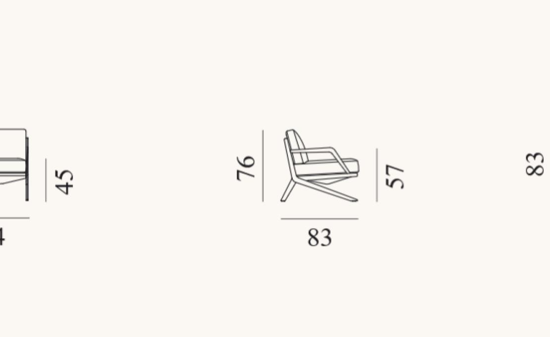 Кресло от фабрики De Sede модель DS-60-ARM