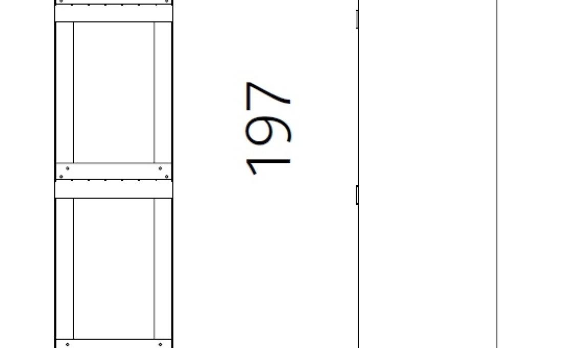 Стеллаж для книг от фабрики DePadova модель KC20#WH