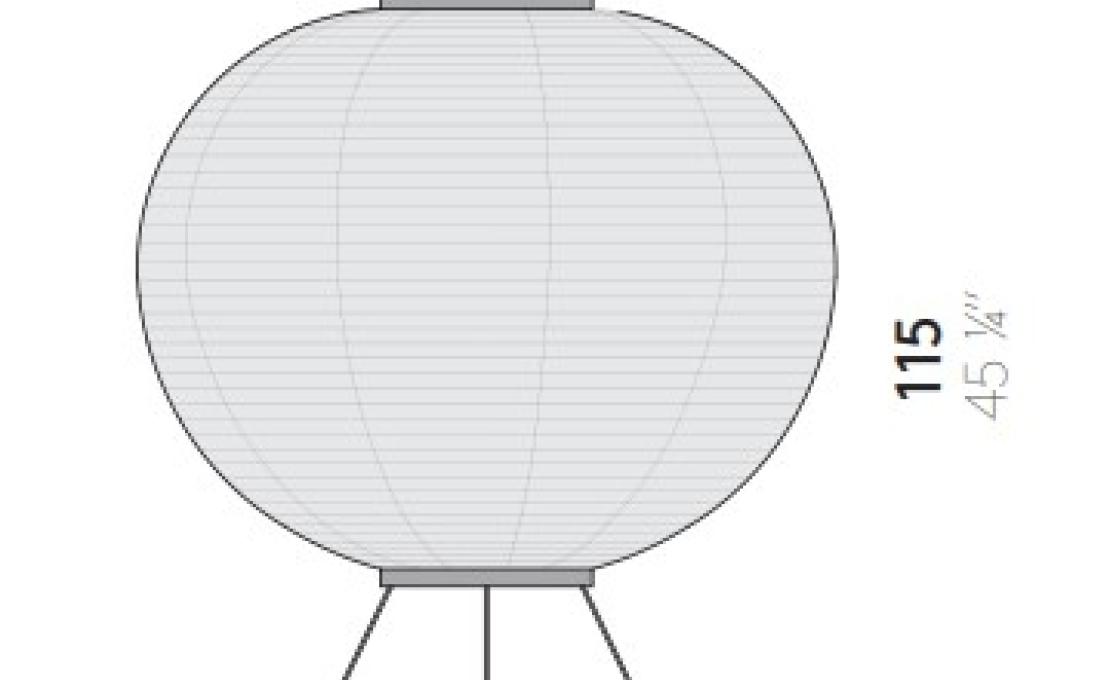 Торшер от фабрики DePadova модель Lantern-Floor Lamp-BDTL302