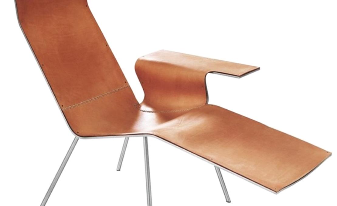 Шезлонг от фабрики DePadova модель LL04-CHAISE LONGUE