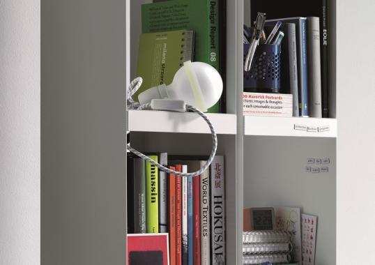 Стеллаж для книг от фабрики DePadova модель KC20#WH