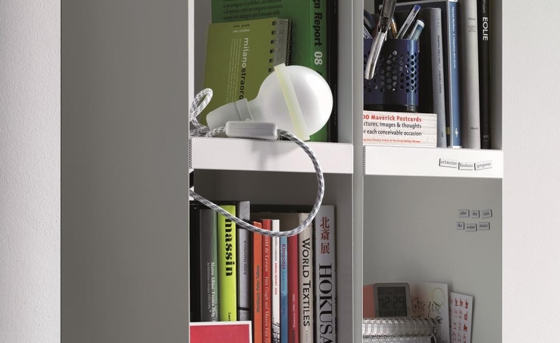 Стеллаж для книг от фабрики DePadova модель KC20#WH