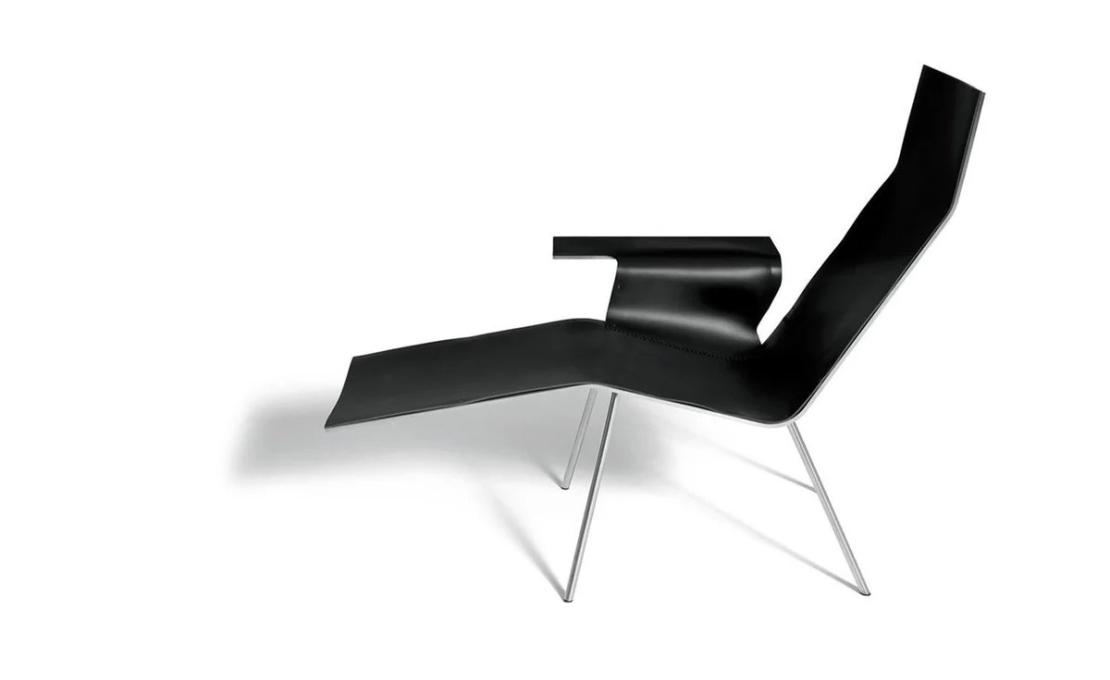 Шезлонг от фабрики DePadova модель LL04-CHAISE LONGUE