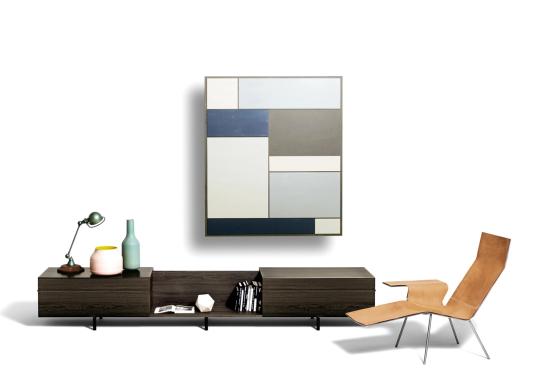 Шезлонг от фабрики DePadova модель LL04-CHAISE LONGUE