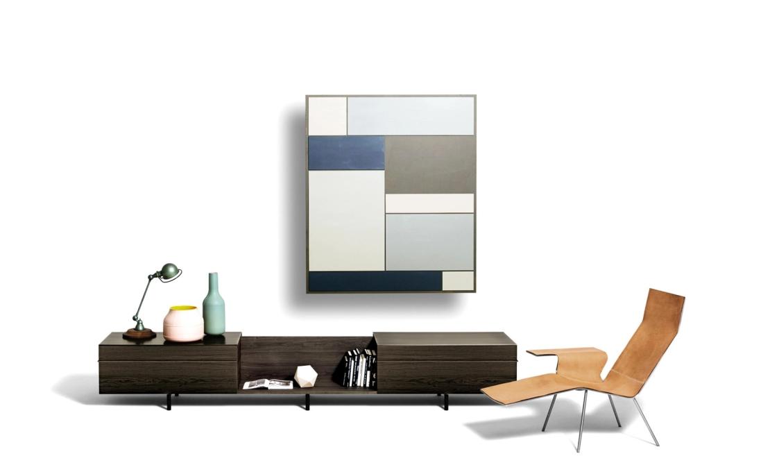 Шезлонг от фабрики DePadova модель LL04-CHAISE LONGUE