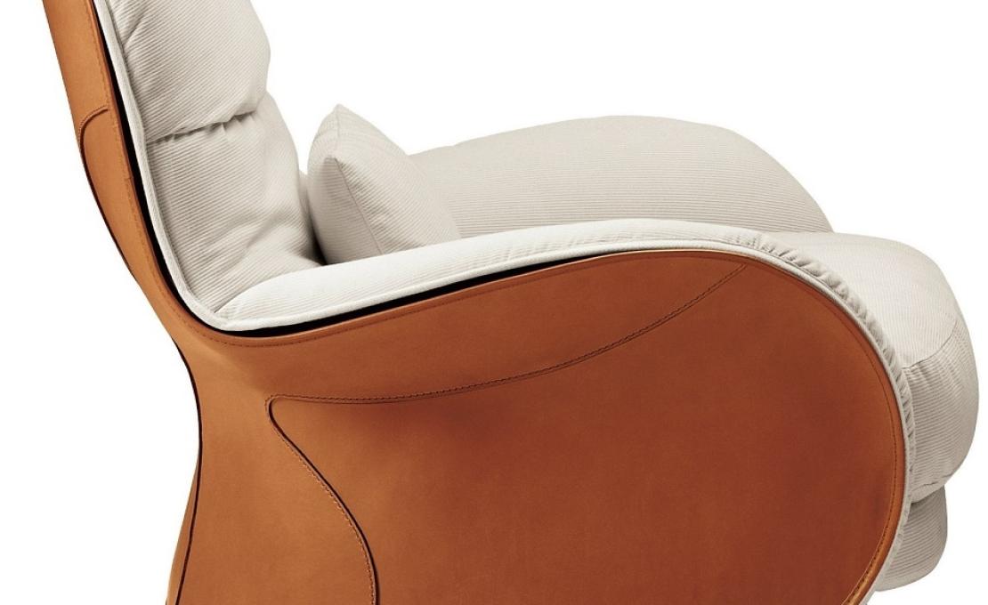 Кресло от фабрики DePadova модель LU/P