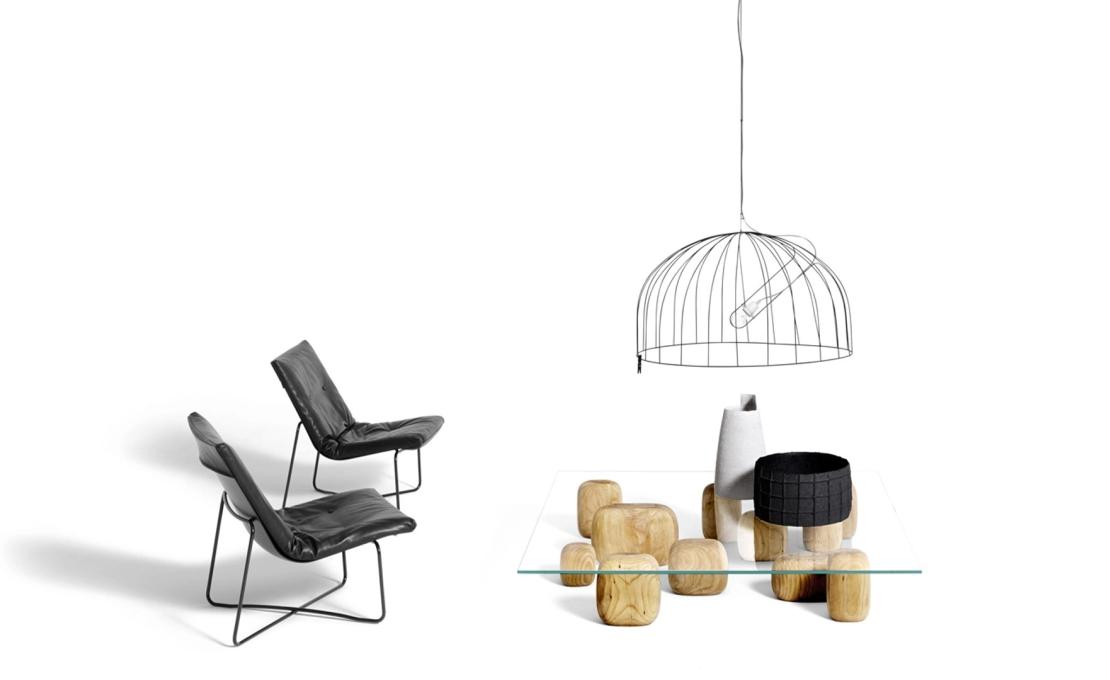 Кресло от фабрики DePadova модель LC03 Small Arm