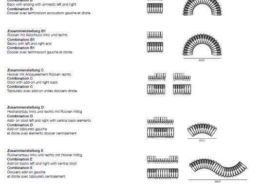 Диван от фабрики De Sede модель DS-600-SOFA