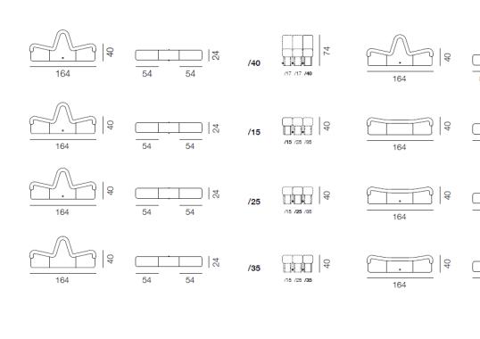 Диван от фабрики De Sede модель DS-602-SOFA