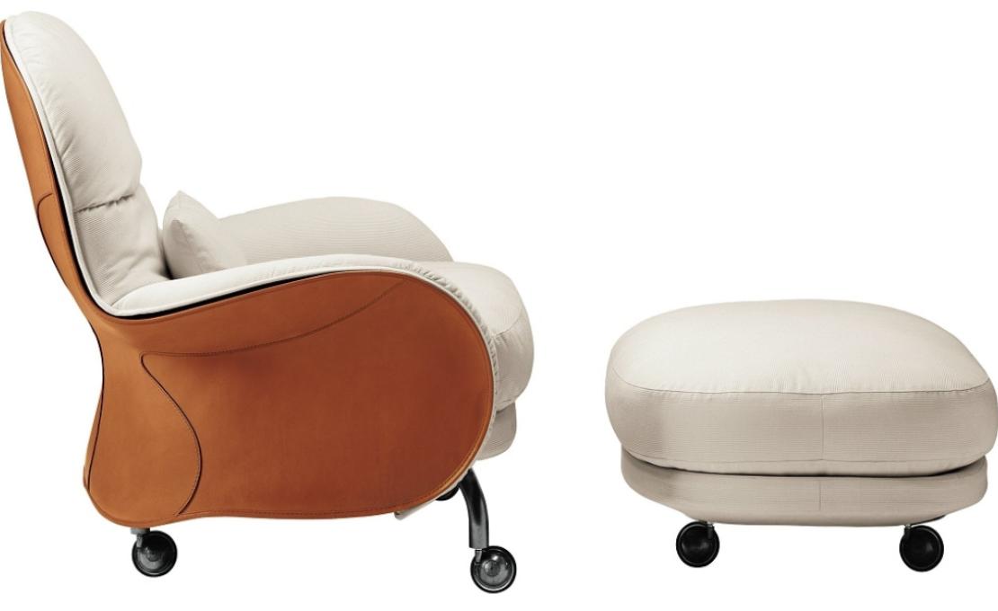 Кресло от фабрики DePadova модель LU/P