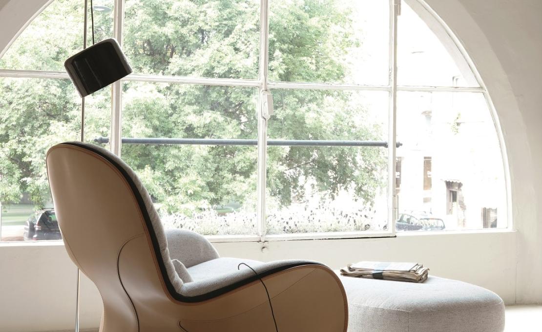 Кресло от фабрики DePadova модель LU/P