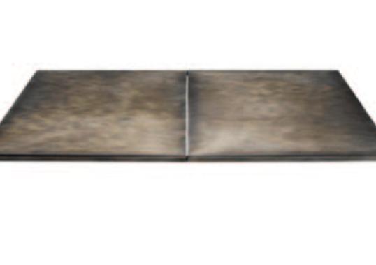 Уличный стол DePadova MEX#-METALLARO image 1