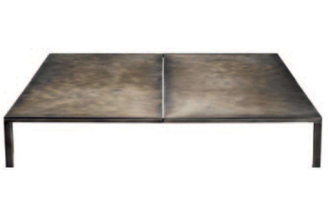 Уличный стол от фабрики DePadova модель MEX#-METALLARO