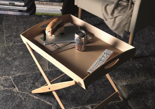 Журнальный столик от фабрики DePadova модель Mate-Side Table-25020