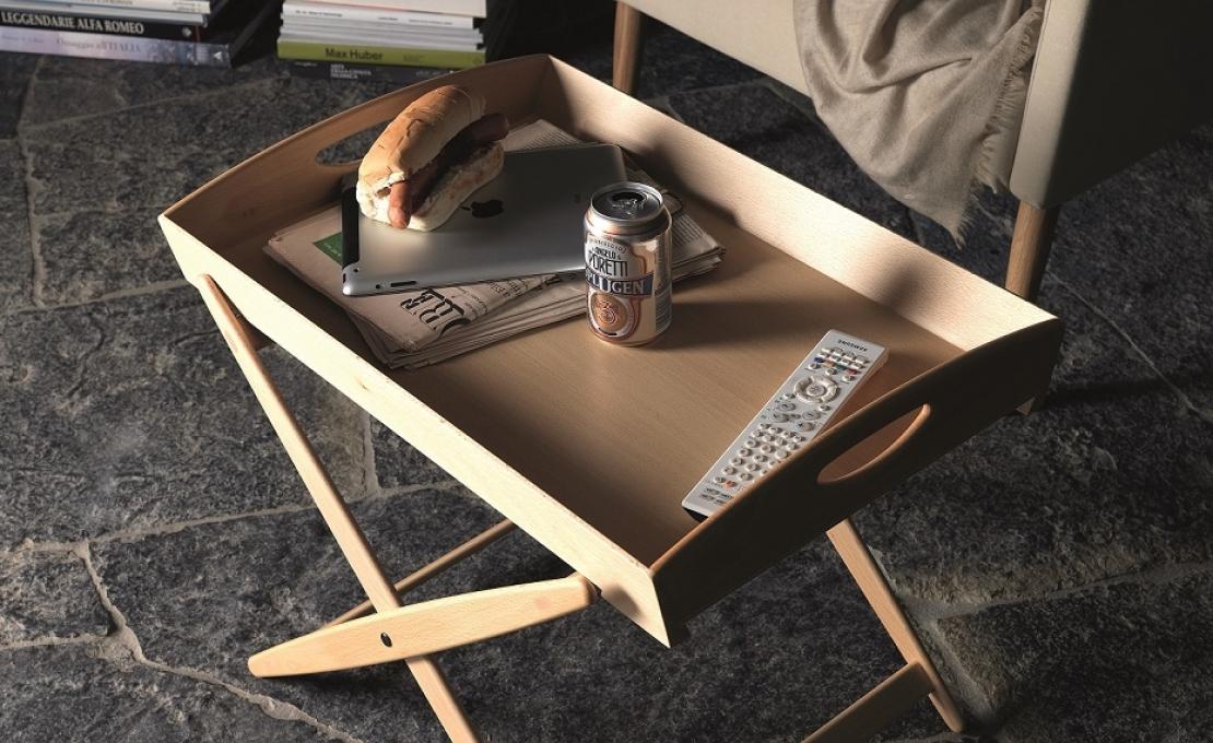 Журнальный столик от фабрики DePadova модель Mate-Side Table-25020