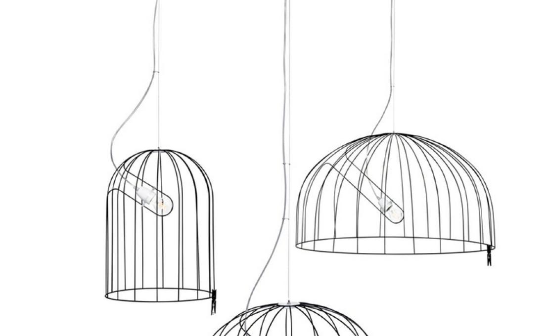 Подвесной светильник от фабрики DePadova модель Mogura-Pendant Lamp-MOG#S