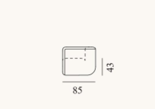 Кресло от фабрики De Sede модель DS-707-ARM