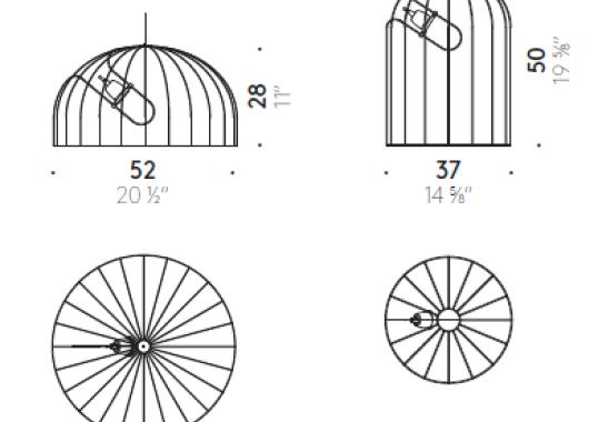 Торшер DePadova Mogura-Floor Lamp-MOG#T image 2