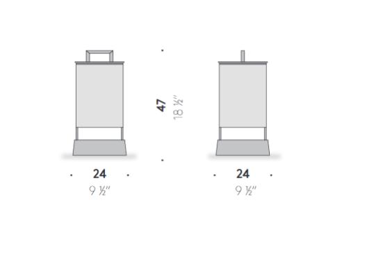 Настольная лампа DePadova Nagoya-Table Lamp-BDTL401 image 2