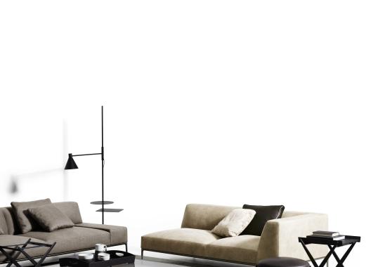 Журнальный столик от фабрики DePadova модель Mate-Side Table-25020