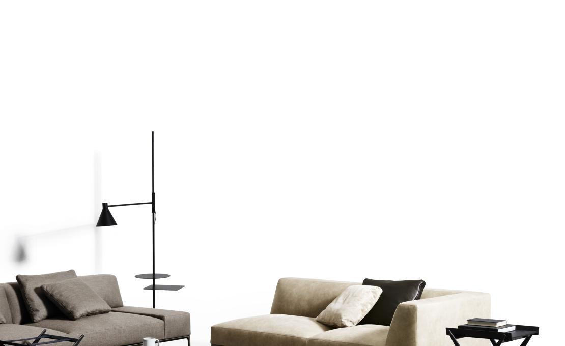 Журнальный столик от фабрики DePadova модель Mate-Side Table-25020