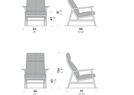 Кресло DePadova PHL#1-PHILOSOPHERS image 2